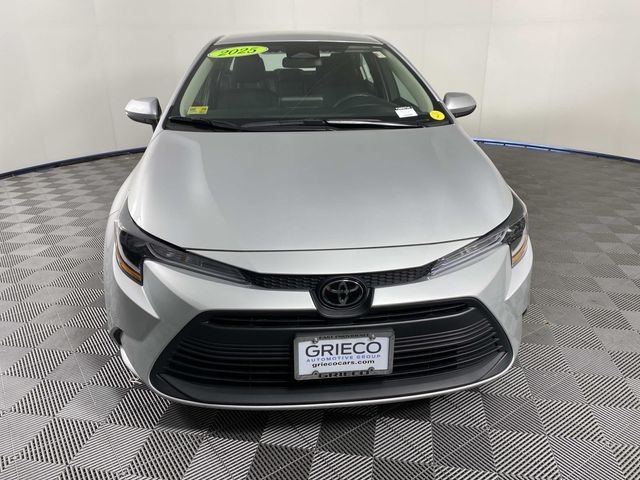 Used 2025 Silver Toyota LE image 3