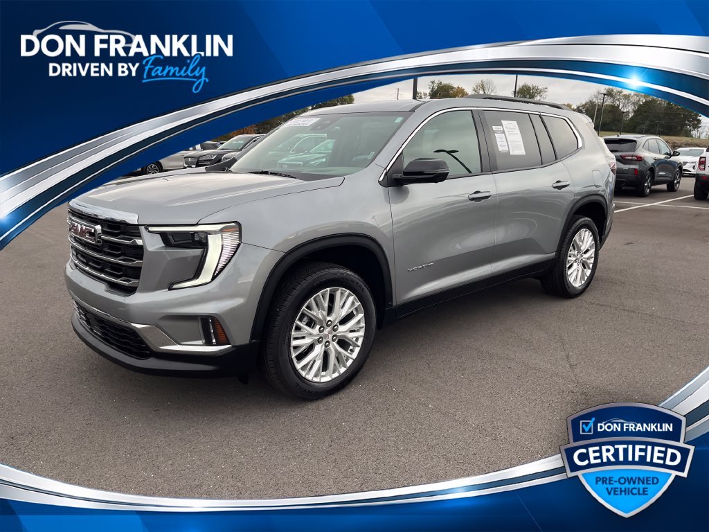 2026 GMC Acadia