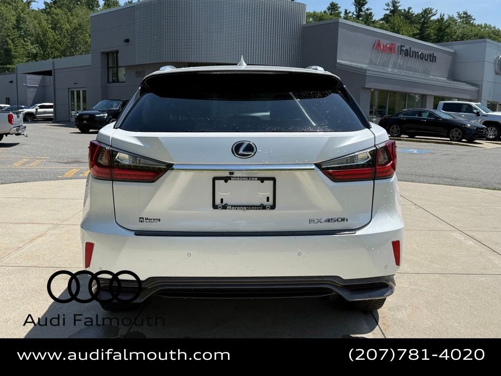 Used 2016 White Lexus 450h image 13