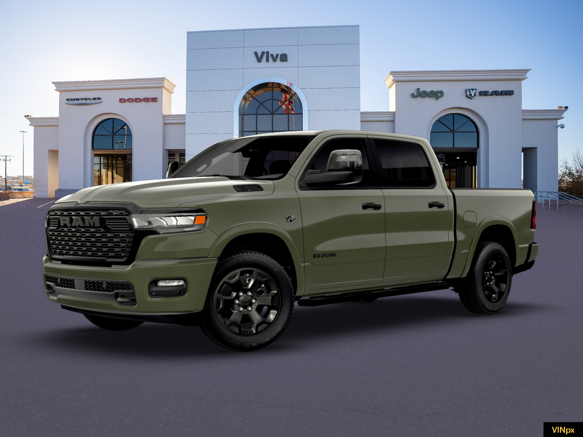 2026 RAM 1500 Big Horn/Lone Star - Photo 2