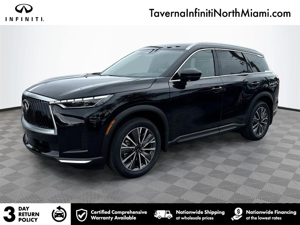 Used 2027 Black INFINITI LUXE image 1