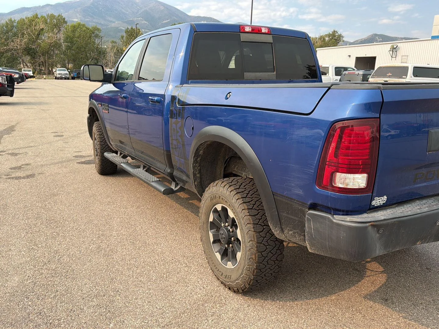 Used 2018 Blue Streak Pearlcoat Ram Power Wagon image 7