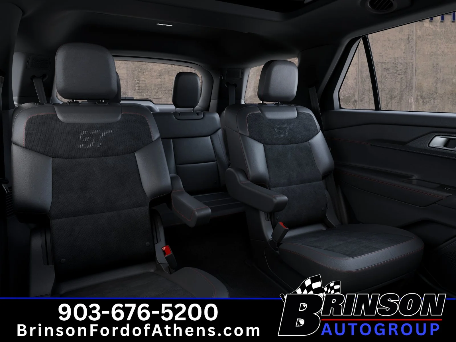 New 2027 Carbonized Gray Metallic Ford ST image 11