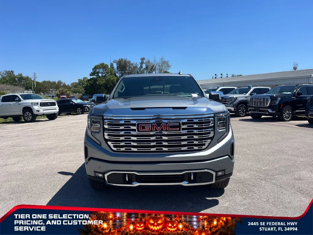 New 2026 Sterling Metallic GMC Denali image 3