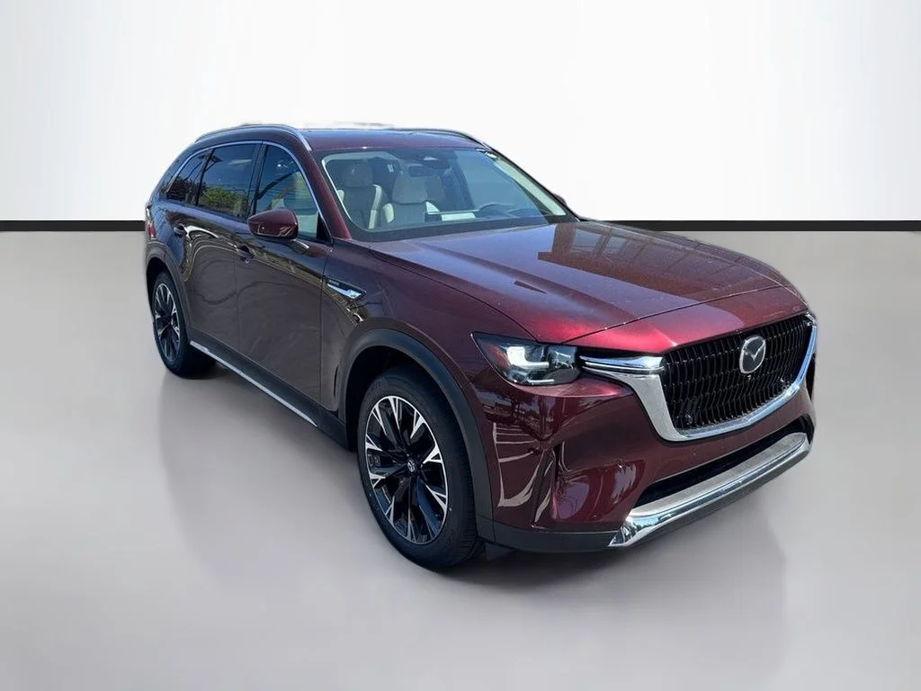 New 2026 Red Mazda Premium Plus image 1
