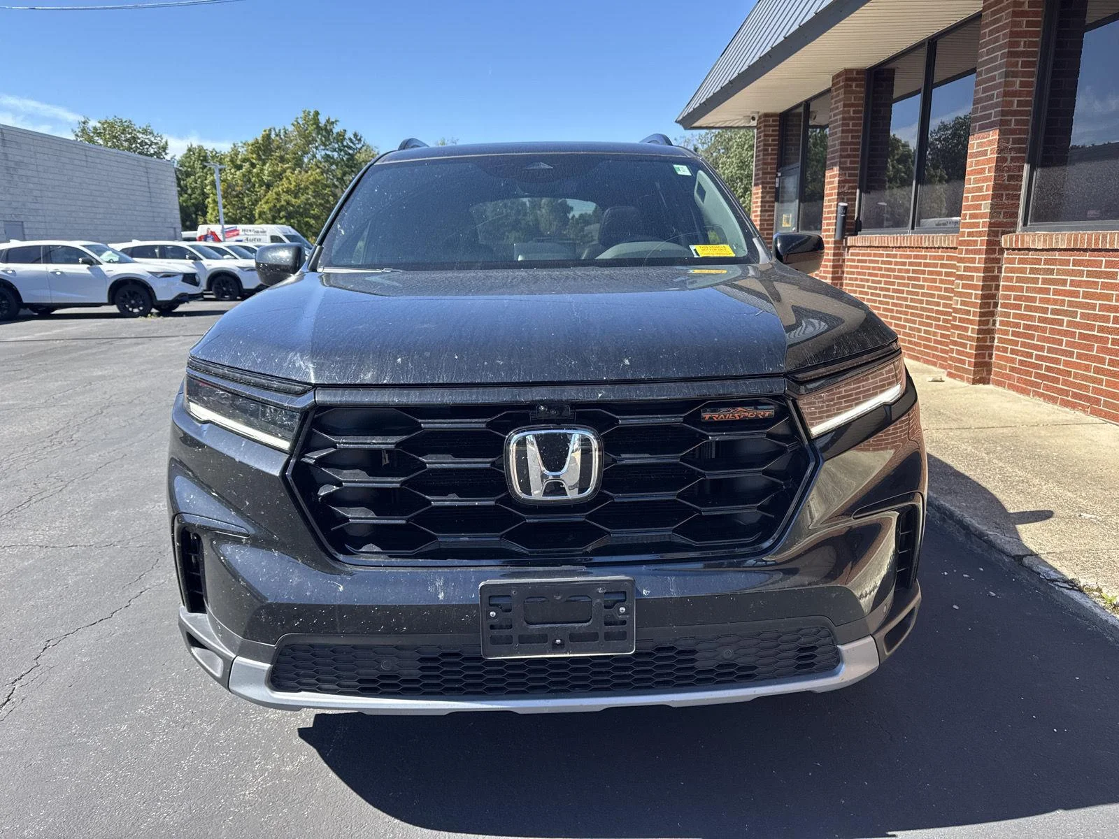 Used 2025 Crystal Black Pearl Honda TrailSport image 2