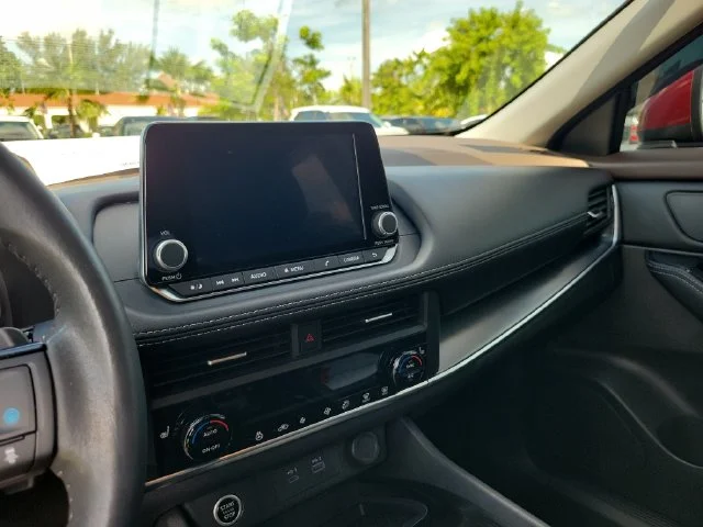 Certified Used 2023 Red Nissan SV image 30