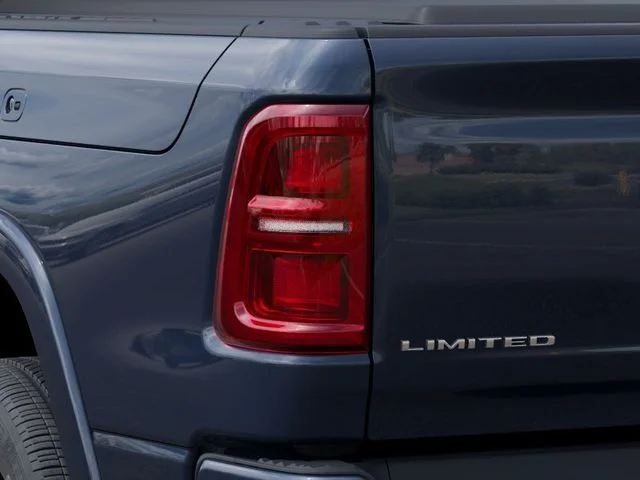 New 2026 Forged Blue Metallic Exterior Paint RAM Limited image 9