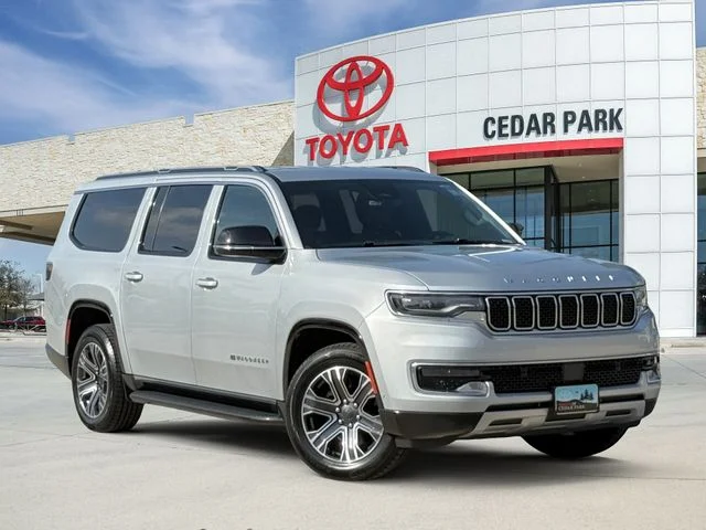Pre-Owned 2024 Jeep Wagoneer L Series II RWD 4D Sport Utility