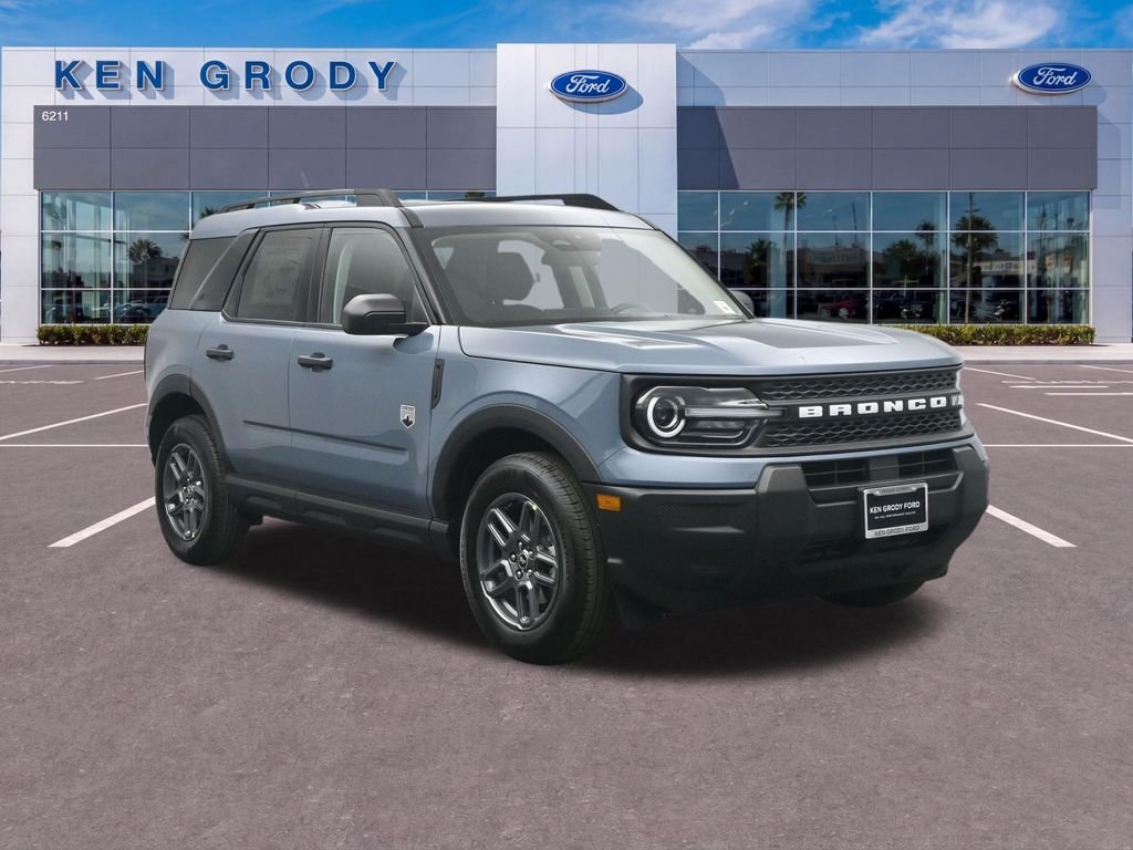 New 2026 Azure Gray Metallic Tri-Coat Ford Big Bend image 1