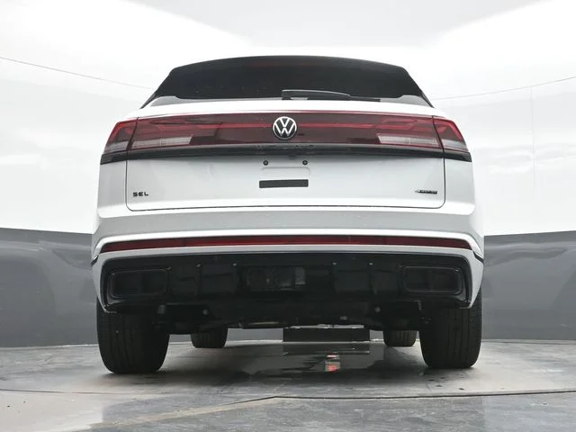 New 2026 White Volkswagen SEL R-Line Black image 18