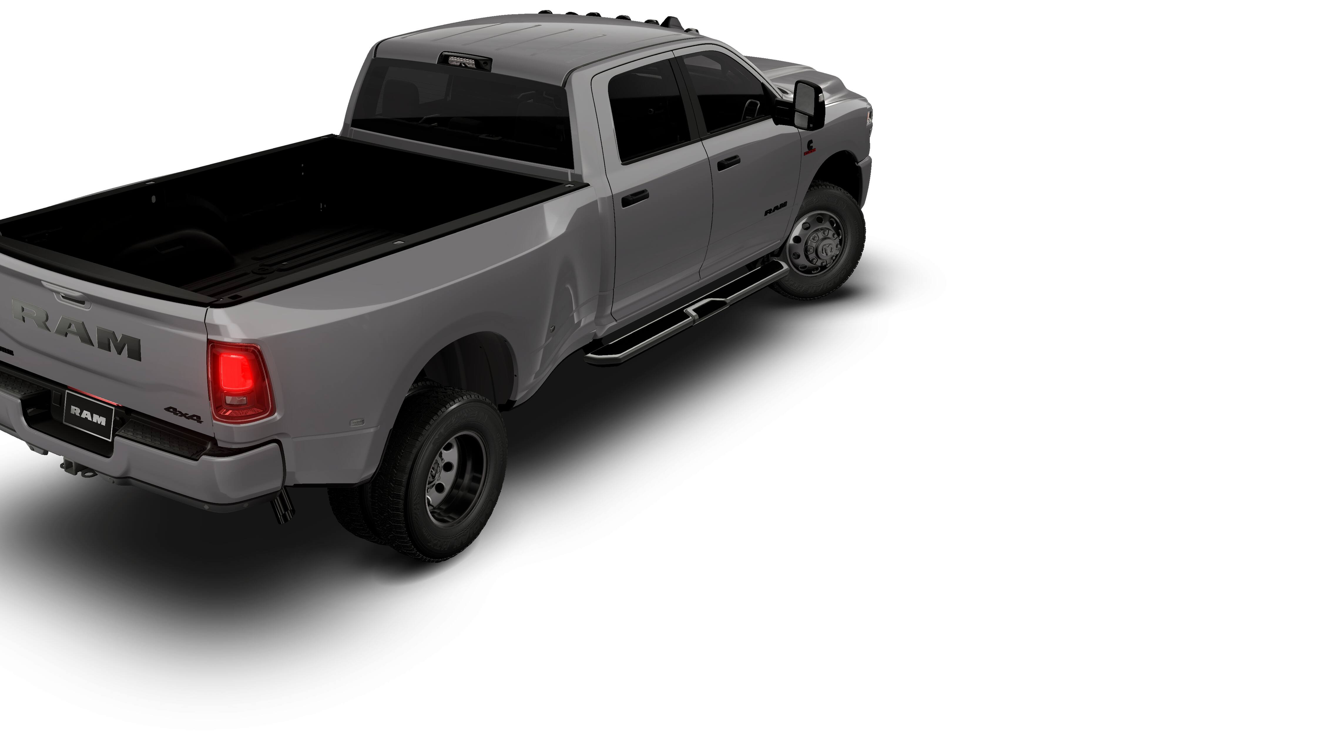 New 2026 Ceramic Gray Clear-Coat Exterior Paint RAM BIG HORN image 14