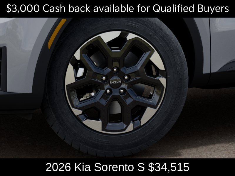 New 2026 Wolf Gray Kia S image 9