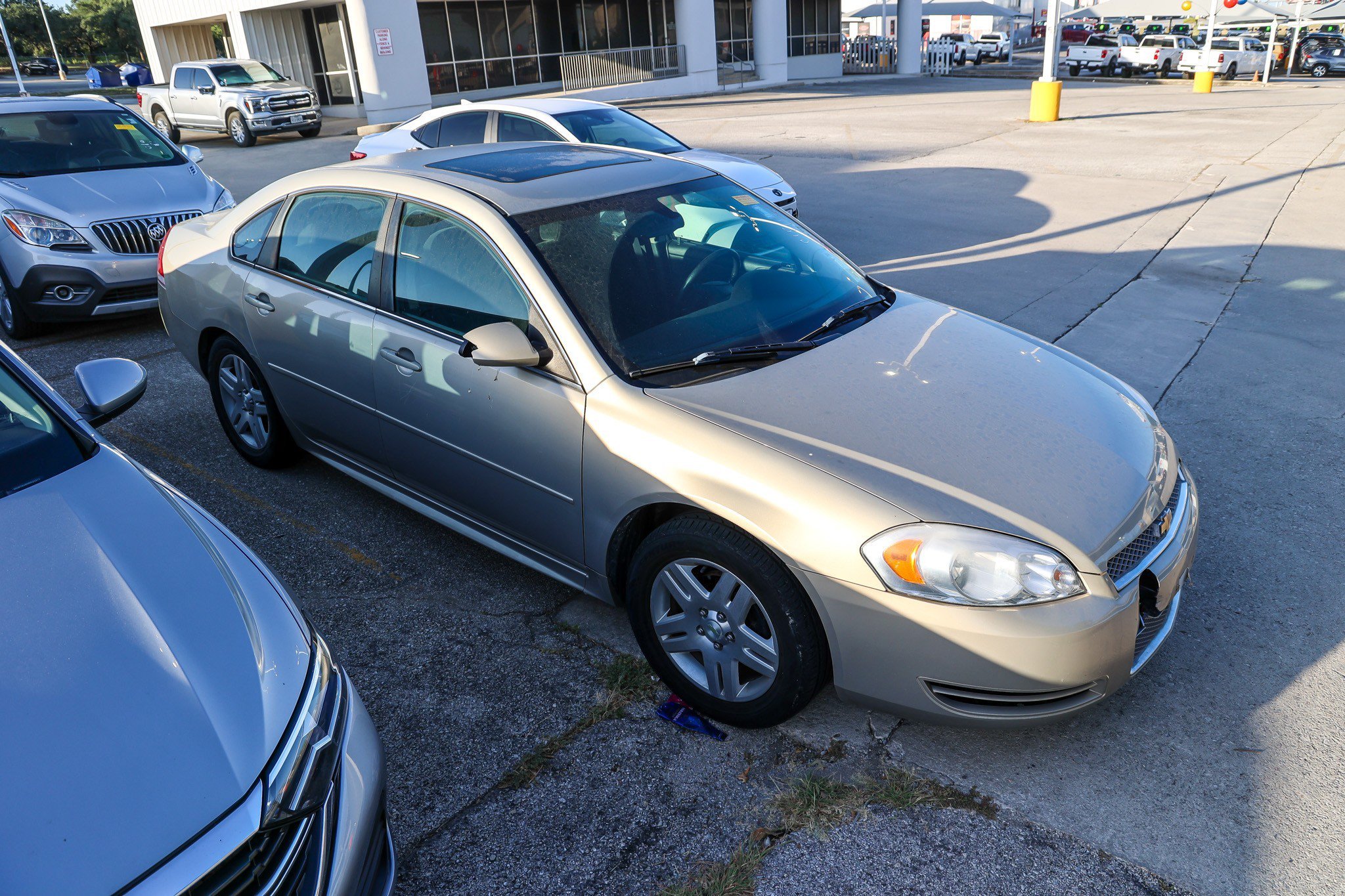 Used 2012 Gold Mist Metallic Chevrolet LT Fleet image 7