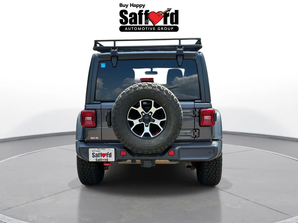 Used 2021 Gray Jeep Unlimited Rubicon image 6