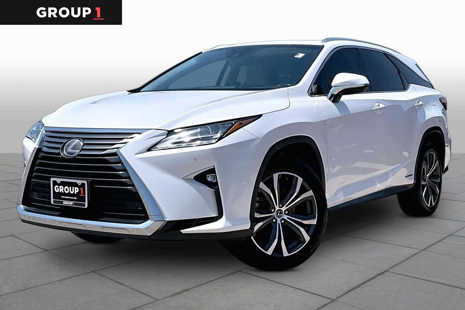 2018 Lexus RX 450hL 