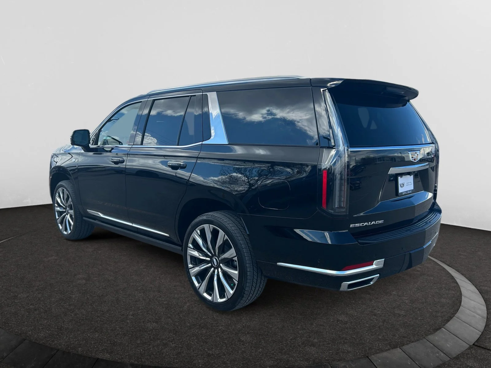 New 2026 Black Raven Cadillac 4WD Luxury image 3