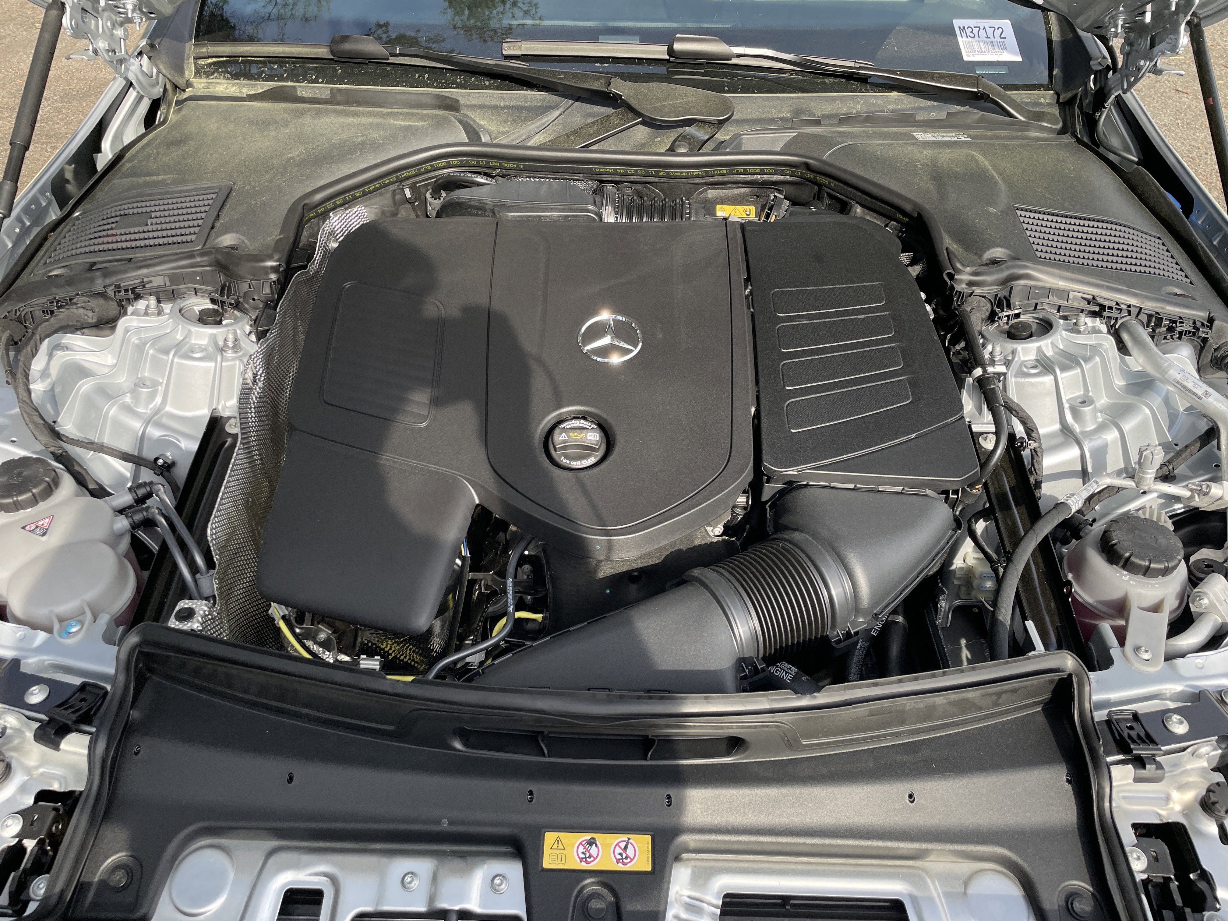 New 2026 Cirrus Silver Metallic Mercedes-Benz C 300 Sedan image 45