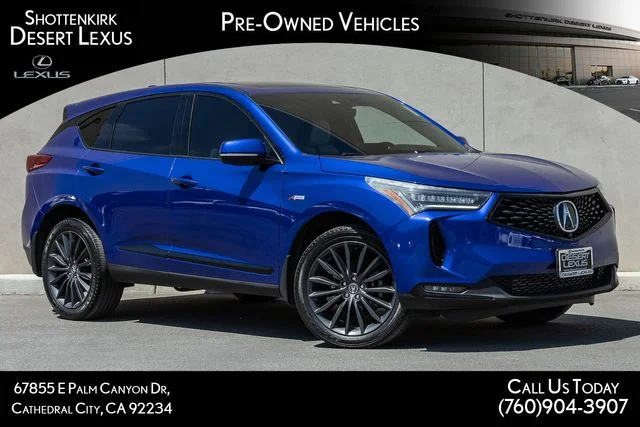 2023 Acura RDX A-Spec w/ Advance Package SH-AWD's photo