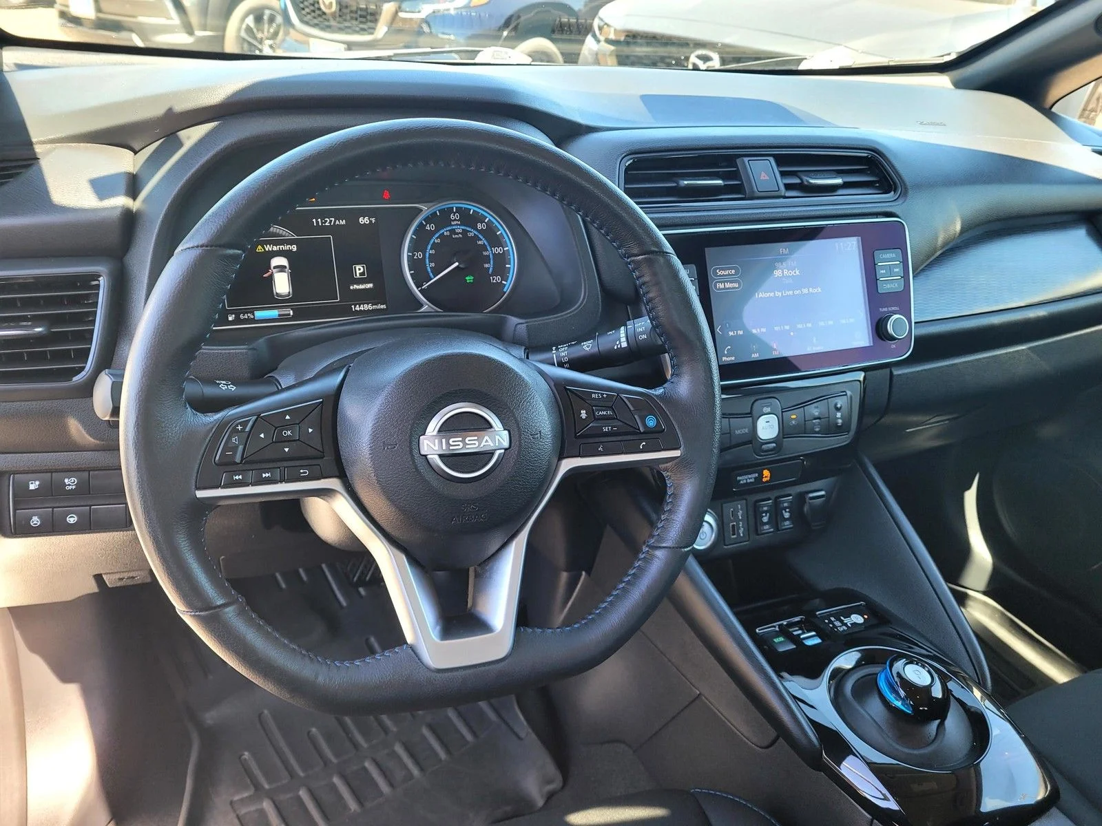 Used 2024 Pearl White Tricoat Nissan SV Plus image 10