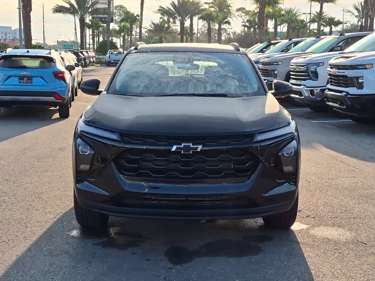 New 2026 Mosaic Black Metallic Chevrolet LT image 3