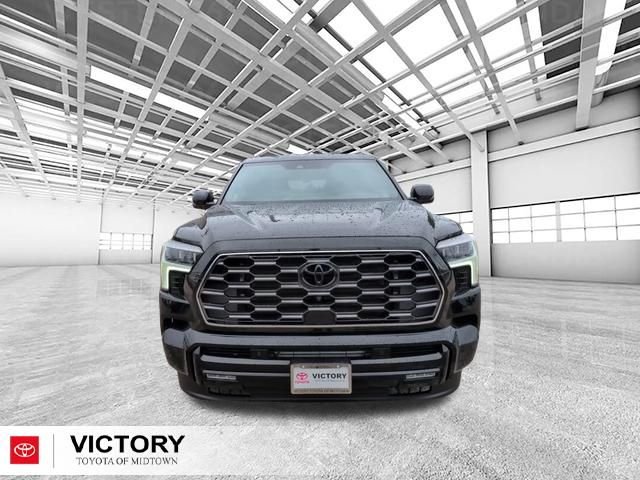 New 2026 Midnight Black Metallic Toyota  Platinum image 9