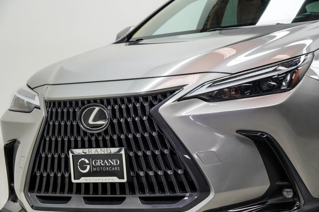 Used 2023 Silver Lexus 350 Base image 2