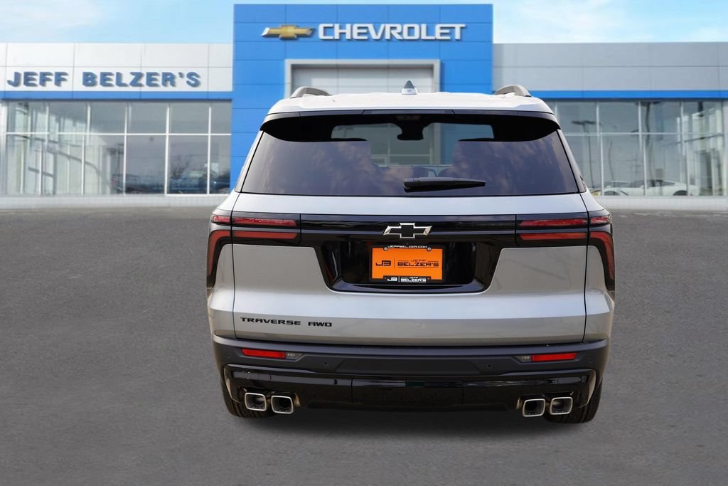 2027 Chevrolet Traverse LT - Photo 4