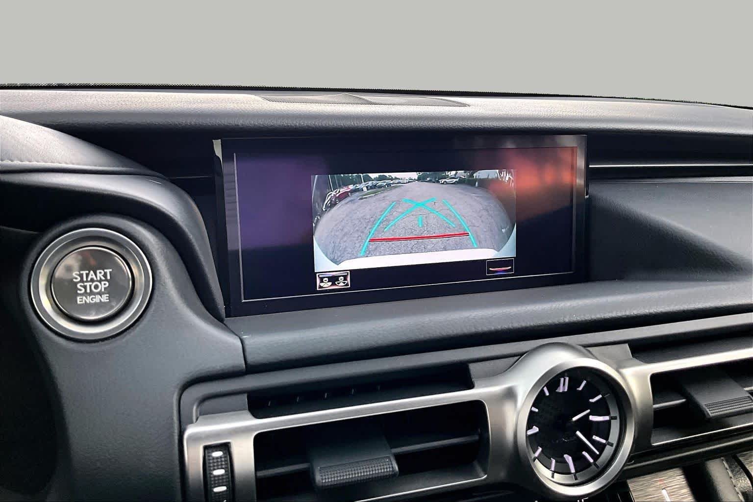 Used 2021 Ultra White Lexus F SPORT image 25