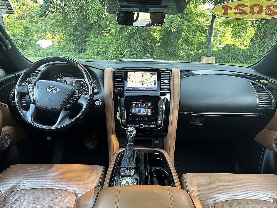 Used 2021 Moonstone White INFINITI SENSORY image 19