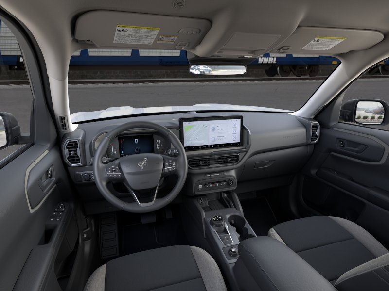 New 2026 Space White Metallic Ford Big Bend® image 21