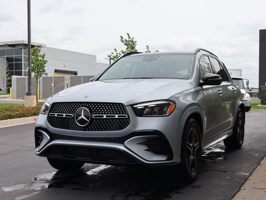 New 2026 Cirrus Silver Metallic Mercedes-Benz GLE 350 image 3