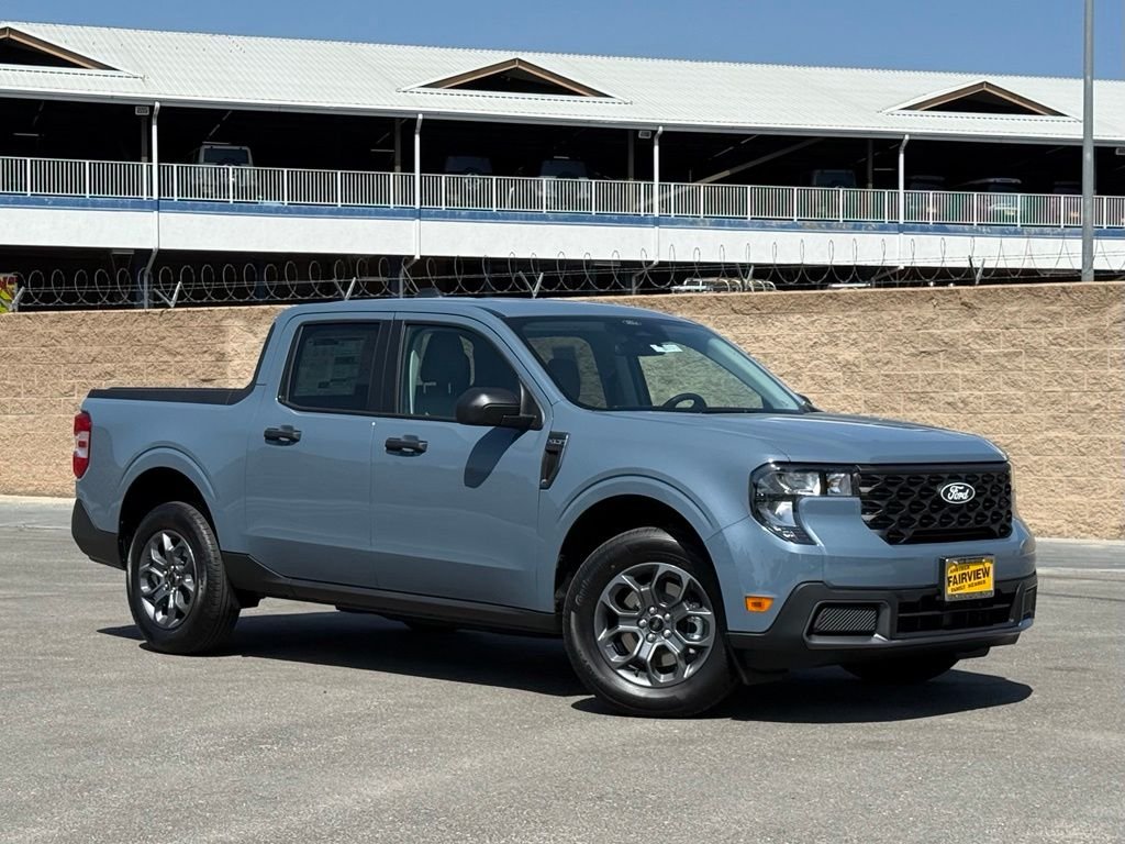 New 2026 Azure Gray Metallic Tri-Coat Ford XLT image 1