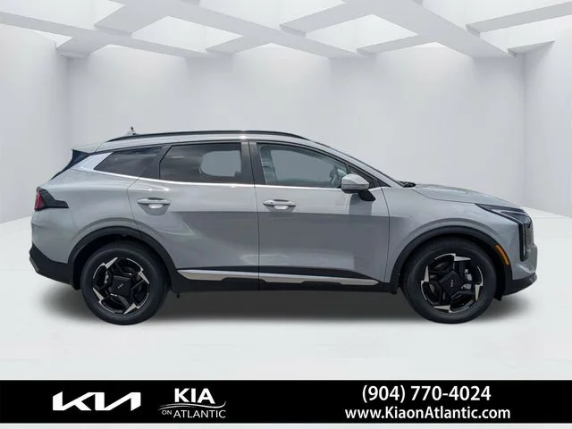 New 2026 Wolf Gray Kia EX image 2