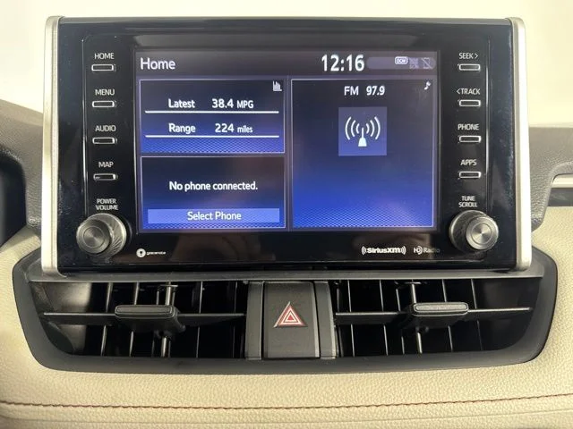 Certified Used 2019 Silver Sky Metallic Toyota XLE image 15