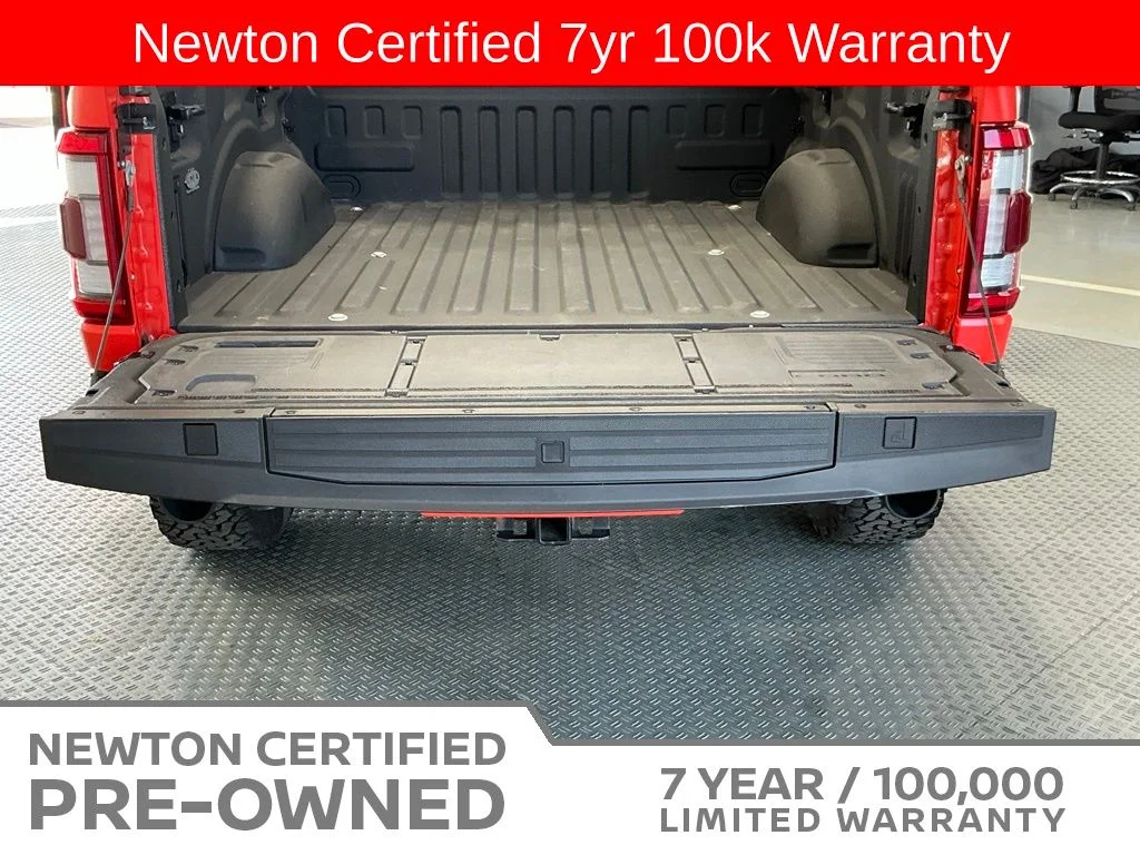 Used 2023 Orange Ford Raptor image 16