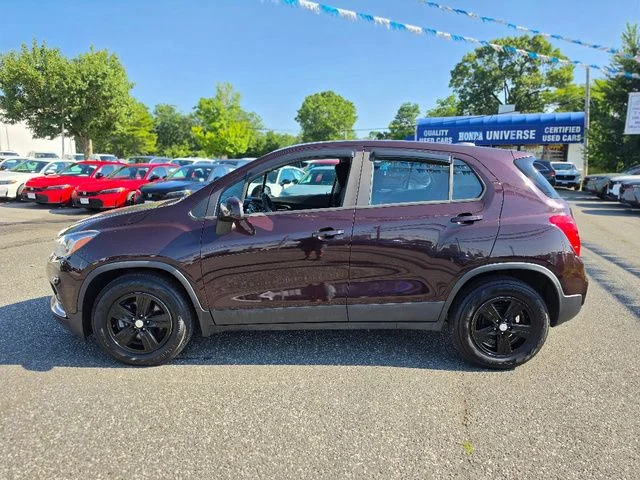 Used 2020 Chevrolet Trax LS with VIN KL7CJKSB7LB341809 for sale in Lakewood, NJ