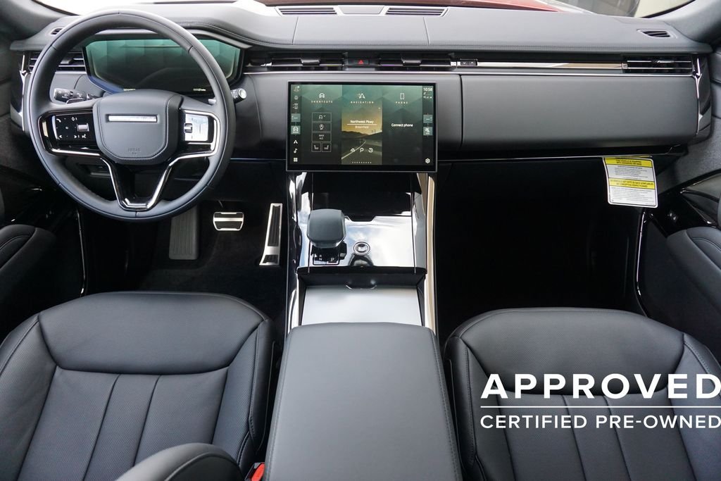 Certified Used 2025 Firenze Red Metallic Land Rover Dynamic SE image 10
