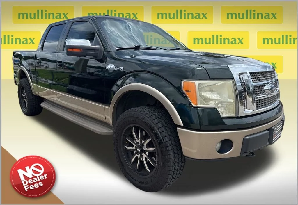 2012 Ford F-150 King Ranch 4x4 SuperCrew 145-in's photo