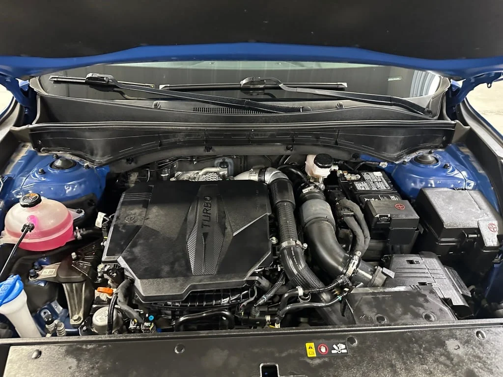 Certified Used 2022 Sapphire Blue Kia SX image 40