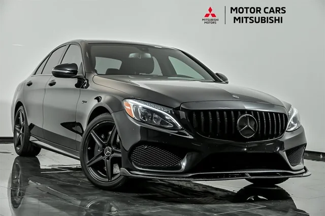 2018 Mercedes-Benz C-Class AMG® C 43