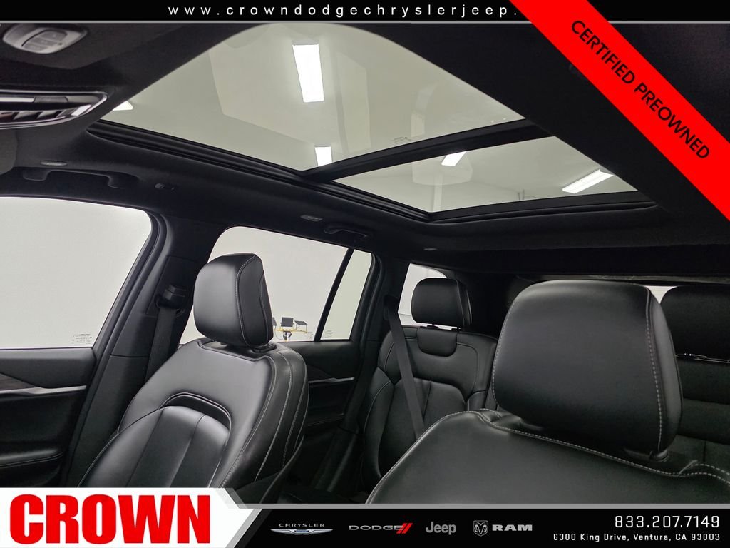 Certified Used 2024 Black Jeep 4xe image 21