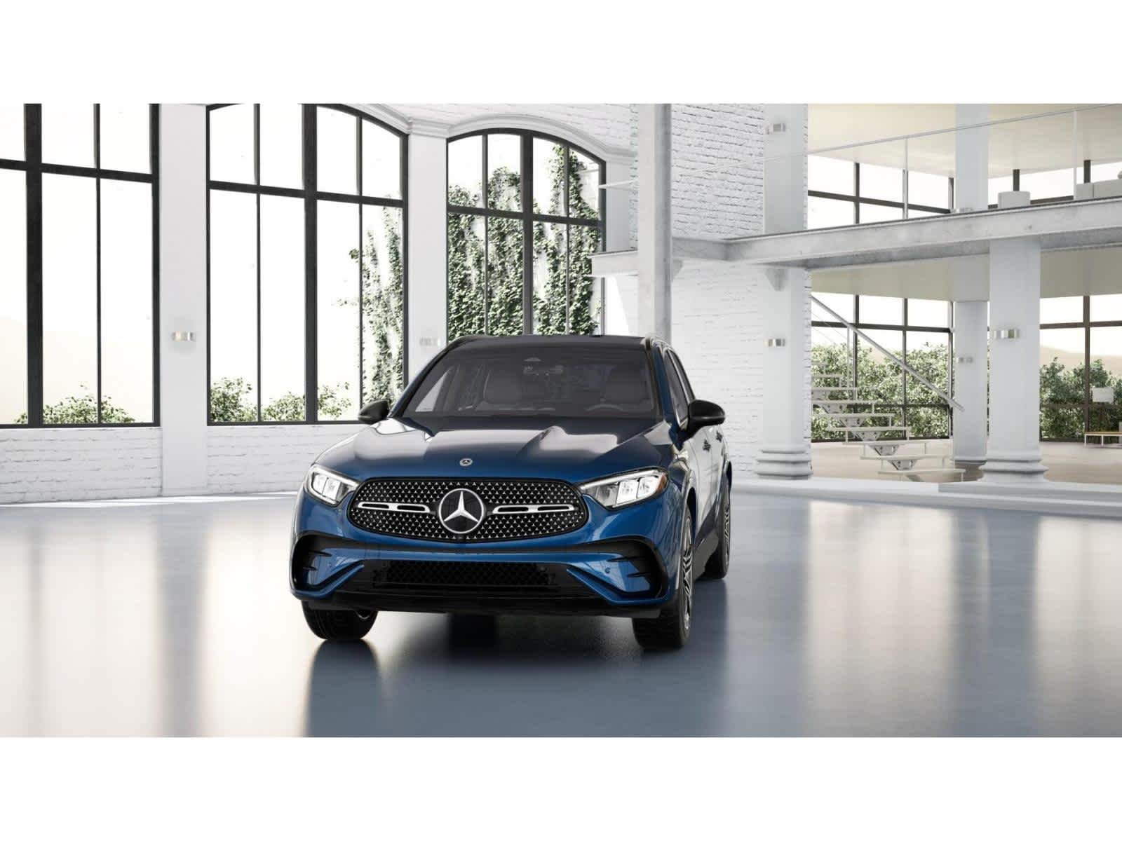 New 2027 Starling Blue Metallic Mercedes-Benz GLC 300 image 41