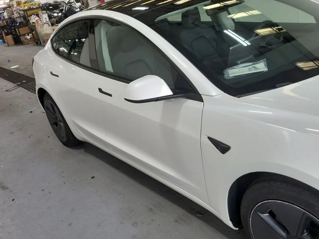 Used 2023 Tesla Model 3 Base with VIN 5YJ3E1EA6PF609000 for sale in Parma, OH