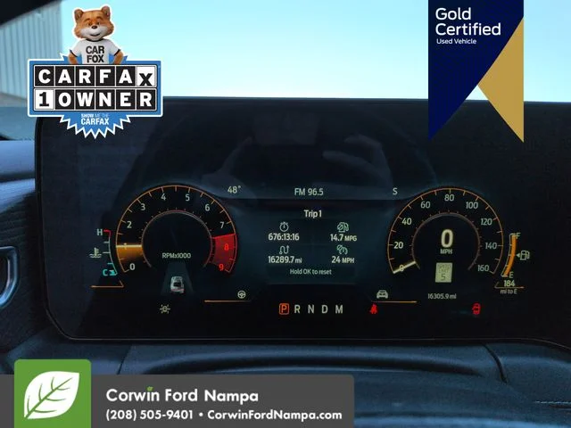 Certified Used 2024 Gray Ford GT Premium image 17