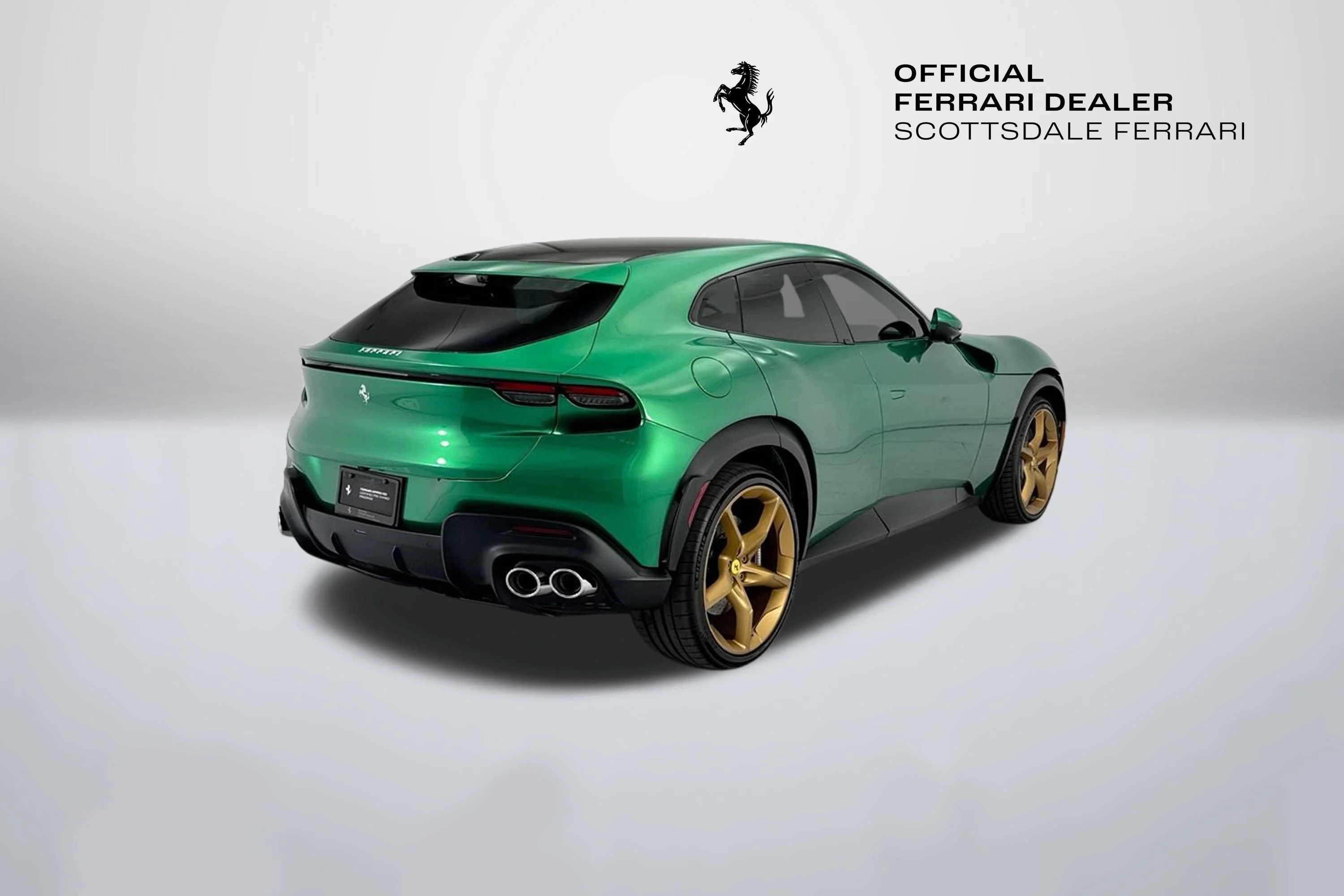 Used 2026 Green Jewel Ferrari  image 5