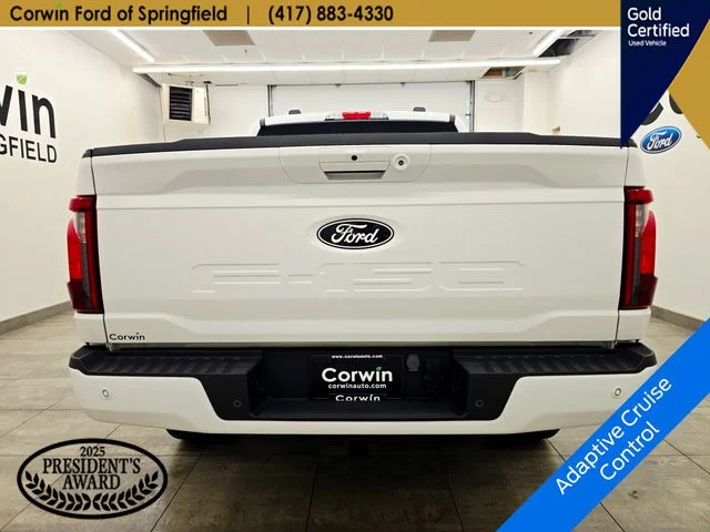Certified Used 2024 White Ford XLT image 5