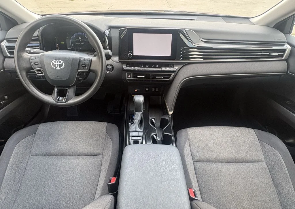 Used 2025 Midnight Black Metallic Toyota LE image 25