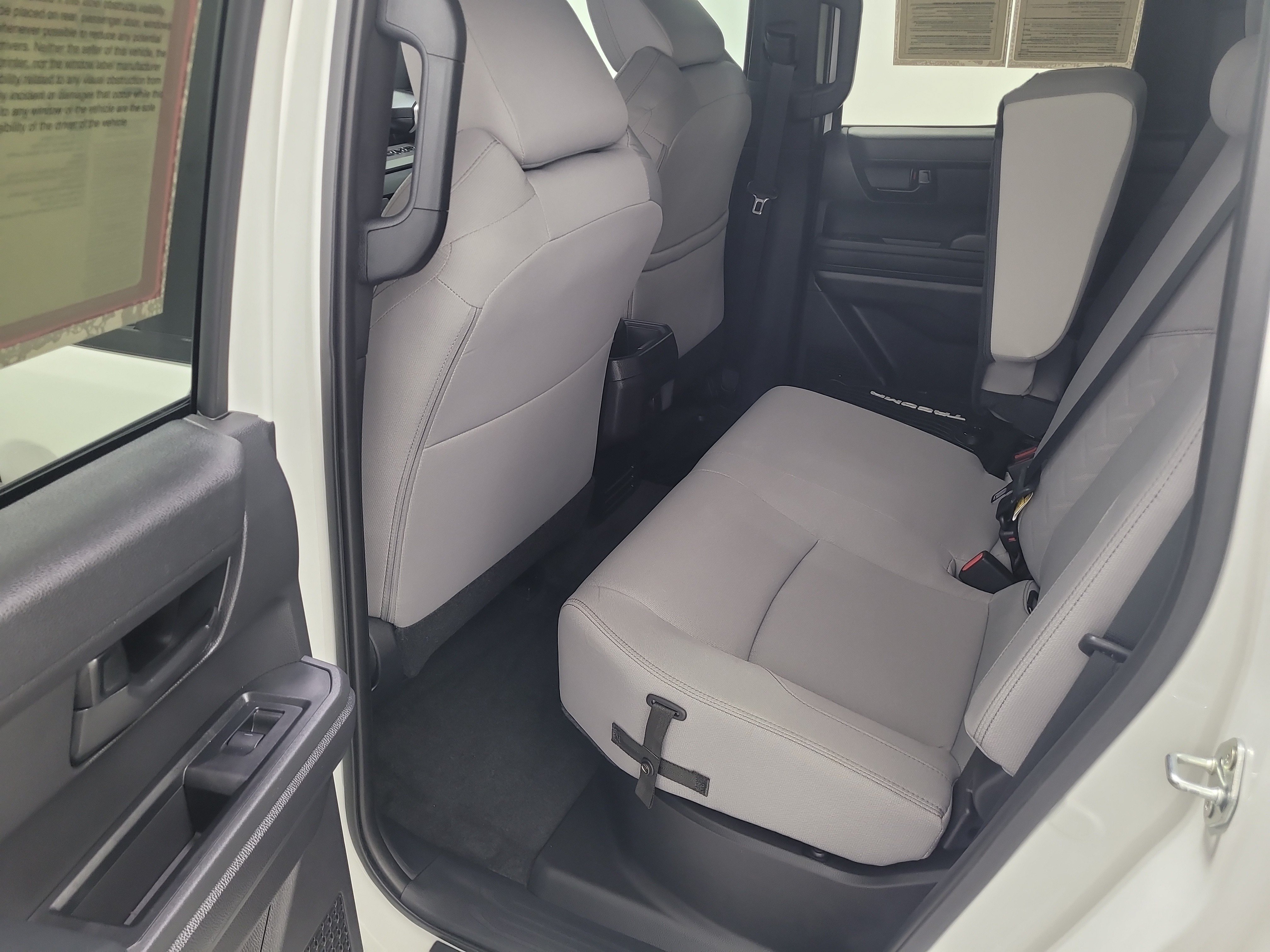 Used 2024 White Toyota SR5 image 11