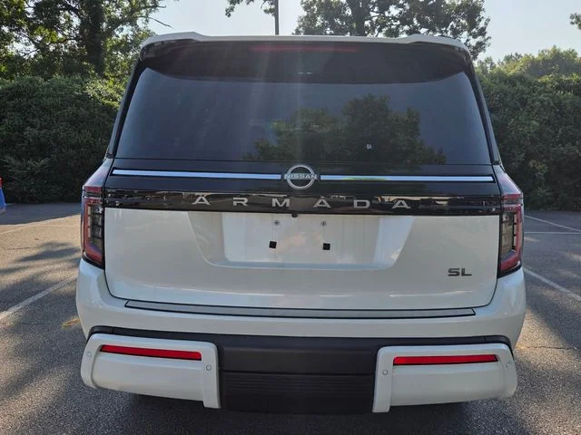 New 2026 Aspen White TriCoat Nissan SL image 4
